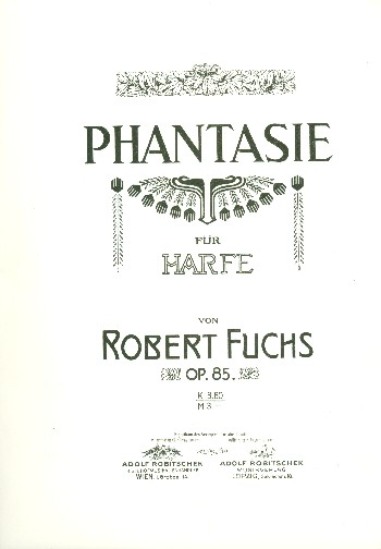 Phantasie op.85  für Harfe  