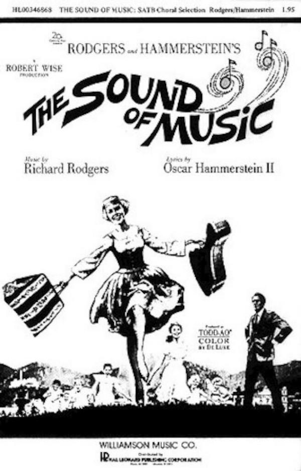 Sound of Music Selection&nbsp;&nbsp;for female chorus (SSA) and piano&nbsp;&nbsp;score