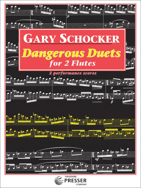 Dangerous Flutes  for 2 flutes  2 scores
