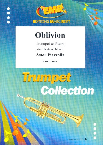 Oblivion&nbsp;&nbsp;für Trompete und Klavier&nbsp;&nbsp;