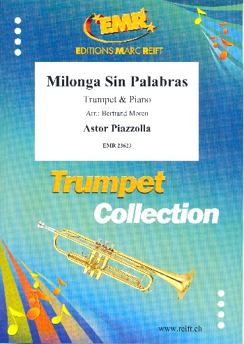 Milonga sin Palabras&nbsp;&nbsp;für Trompete und Klavier&nbsp;&nbsp;