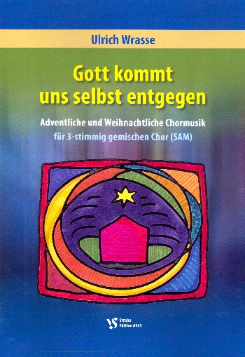 Gott kommt uns selbst entgegen&nbsp;&nbsp;für gem Chor (SAM) a cappella (Melodieinstrument ad lib)&nbsp;&nbsp;Partitur