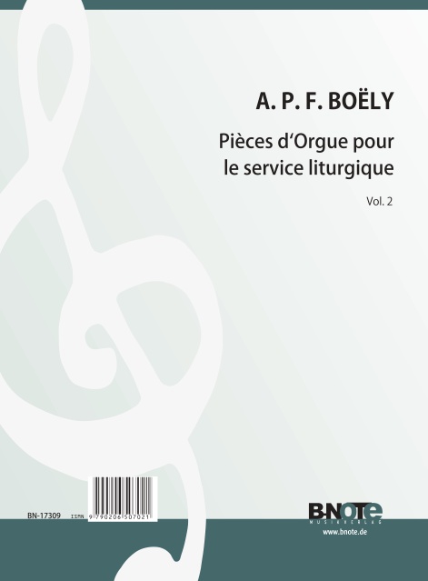 Pièces d'orgue pour le service liturgique vol.2  pour orgue  