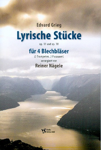 Lyrische Stücke op.12 und op.38&nbsp;&nbsp;für 2 Trompeten und 2 Posaunen&nbsp;&nbsp;Spielpartitur