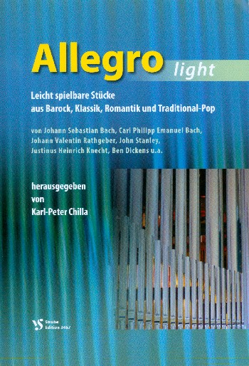 Allegro light&nbsp;&nbsp;für Orgel&nbsp;&nbsp;