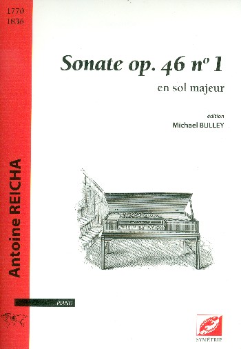 Sonate G-Dur op.46,1  für Klavier  