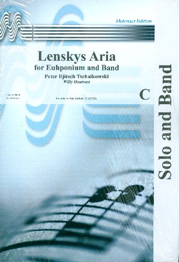 Lensky´s Aria&nbsp;&nbsp;for euphonium and concert band&nbsp;&nbsp;core and parts