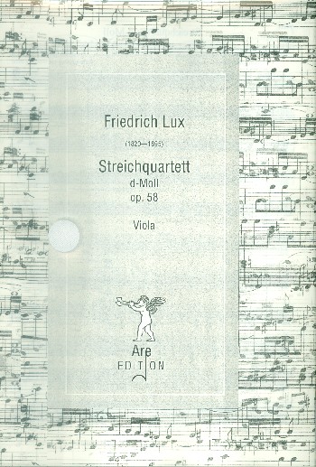 Streichquartett op.58    Stimmen