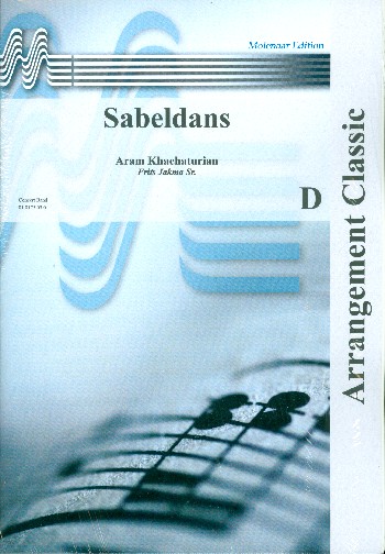 Säbeltanz&nbsp;&nbsp;für Blasorchester&nbsp;&nbsp;Partitur und Stimmen