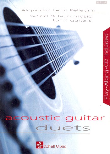 Acoustic Guitar Duets (+CD):  for 2 guitars/tab  parts