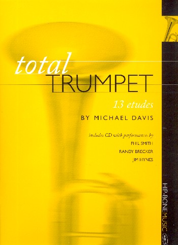 Total Trumpet (+CD)  for trumpet  