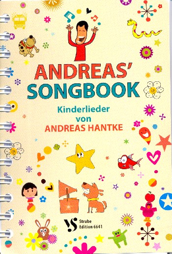 Andreas' Songbook  Melodie/Texte/Akkorde  Liederbuch