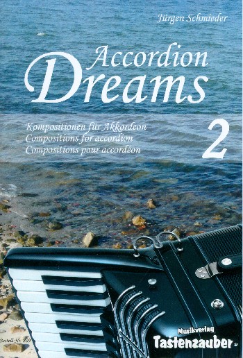 Accordion Dreams Band 2  für Akkordeon  