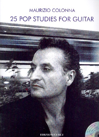 25 Pop Studies (+CD)  for guitar  