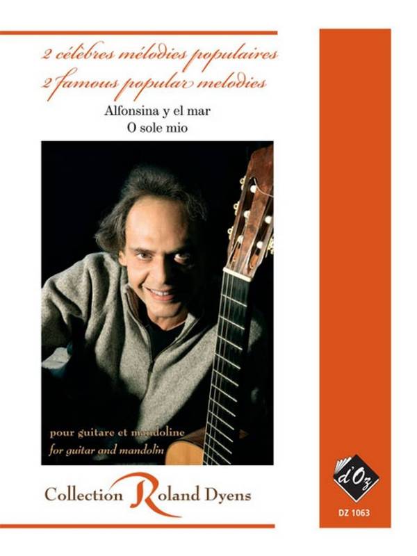 2 célèbres mélodies populaires&nbsp;&nbsp;pour guitare et mandolin&nbsp;&nbsp;partition et parties