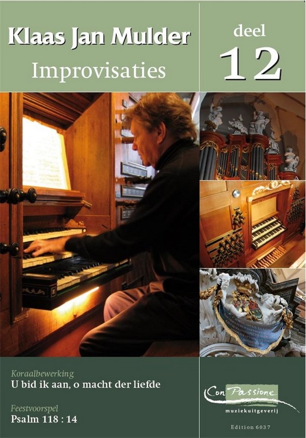 Improvisaties vol.12  for organ  