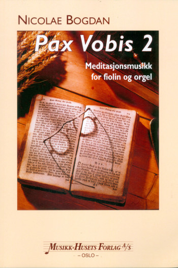 Pax vobis Band 2  für Violine und Orgel  