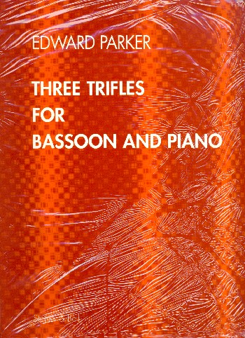 3 Trifles  for bassoon and piano  