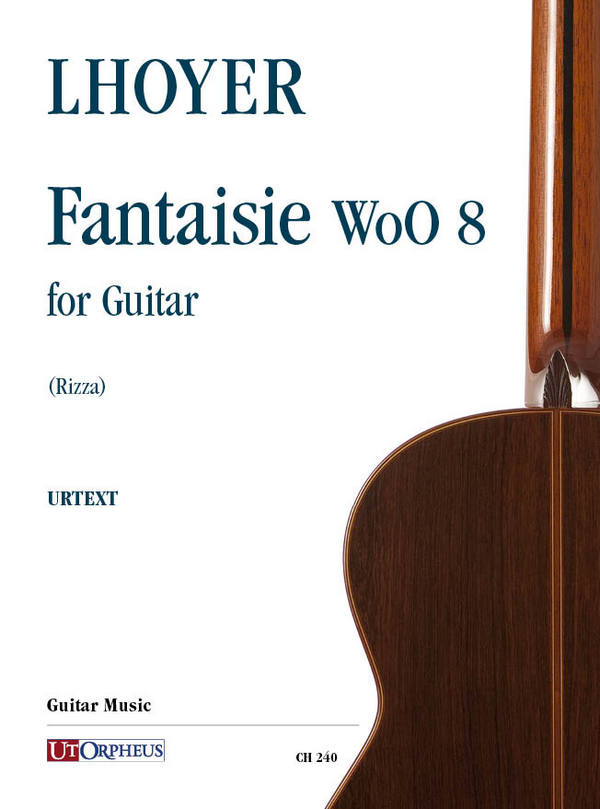 Fantaisie WoO8&nbsp;&nbsp;for guitar&nbsp;&nbsp;
