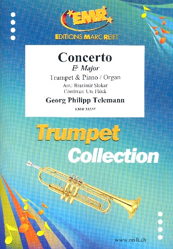 Concerto Eb Major&nbsp;&nbsp;for trumpet and piano&nbsp;&nbsp;