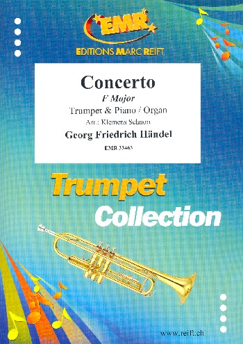 Concerto F Major&nbsp;&nbsp;for trumpet and piano&nbsp;&nbsp;