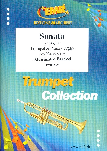 Sonata F Major&nbsp;&nbsp;für Trompete und Piano&nbsp;&nbsp;