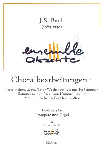Choralbearbeitungen Band 1  für Trompete und Orgel  