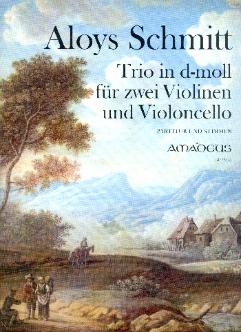 Trio d-Moll op.63&nbsp;&nbsp;für 2 Violinen und Violoncello&nbsp;&nbsp;Stimmen