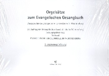 Orgelsätze zum EG Ausgabe Württemberg&nbsp;&nbsp;&nbsp;&nbsp;Ergänzungslieferung 2 zur Orgelbox
