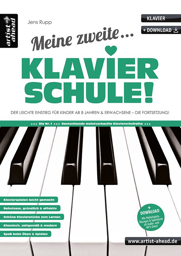 Meine zweite Klavierschule!  für Klavier  