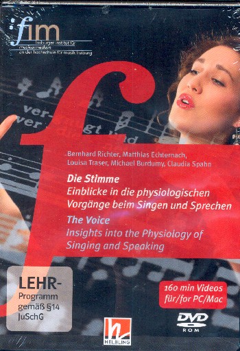  Bernhard Richter - Die Stimme - Einblicke in die physiologischen Vorgänge beim Singen und