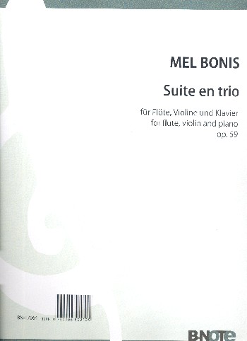 Suite en Trio op.59&nbsp;&nbsp;für Flöte, Violine und Klavier&nbsp;&nbsp;Stimmen
