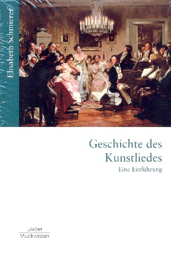 Geschichte des Kunstliedes  Eine Einführung  