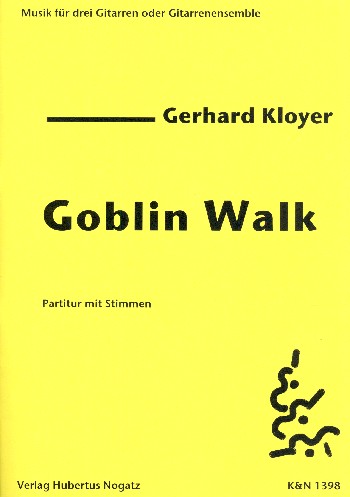 Goblin Walk  für 3 Gitarren (Ensemble)  Partitur und Stimmen