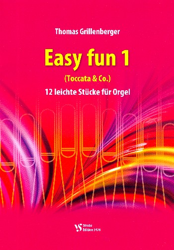 Easy Fun Band 1 (Toccata & Co.)  für Orgel  