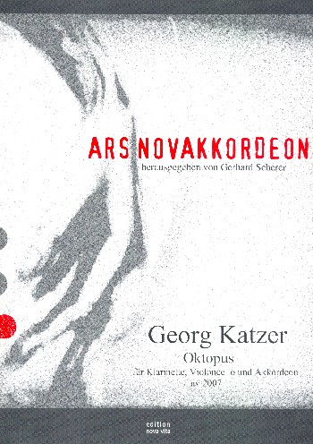 Oktopus  für Klarinette, Violoncello und Akkordeon  Spielpartitur