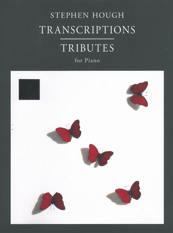 Transcriptions - Tributes  for piano  