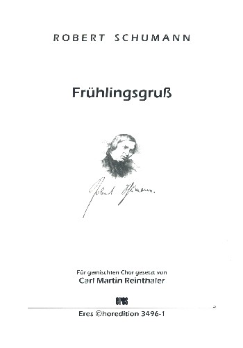 Frühlingsgruss  für gem Chor a cappella  Partitur