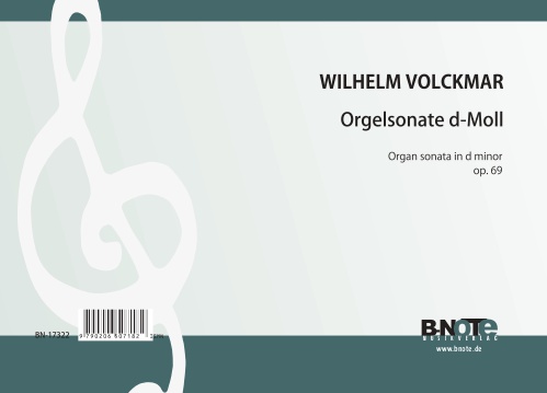 Sonate d-Moll op.69  für Orgel  