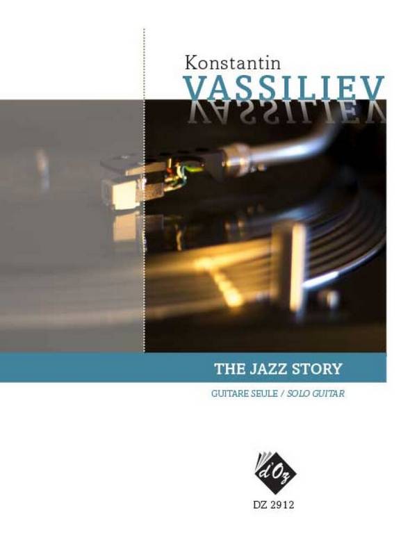 The Jazz Story  pour guitare seule  