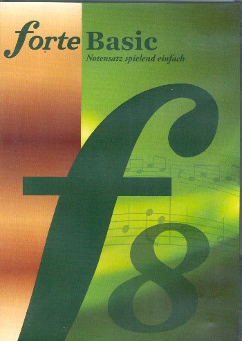 Forte 8 Basic DVD    