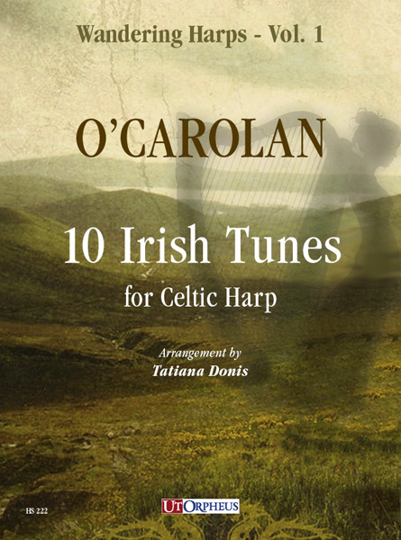 10 Irish Tunes  for celtic harp  