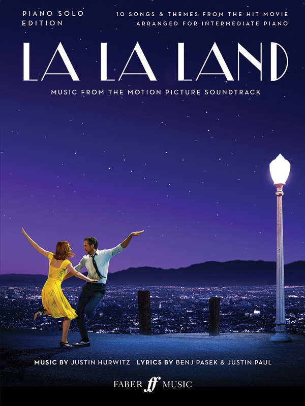 La La Land&nbsp;&nbsp;for piano solo&nbsp;&nbsp;