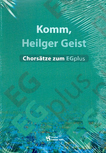 Komm, Heiliger Geist&nbsp;&nbsp;für gem Chor (SAM/SATB) (z.T. mit Klavier)&nbsp;&nbsp;Partitur
