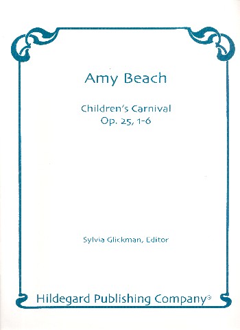 Children´s Carnival op.25 no.1-6  for piano  