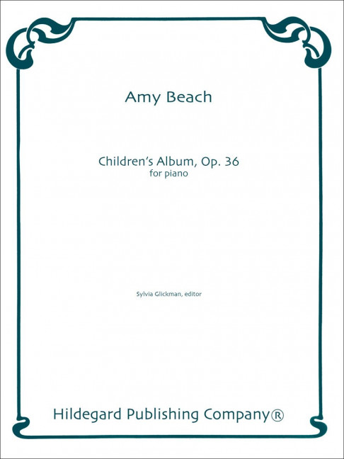 Children´s Album op.36 &nbsp;&nbsp;for piano&nbsp;&nbsp;