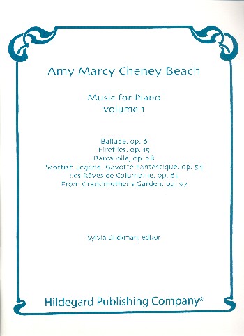Music for piano vol.1    