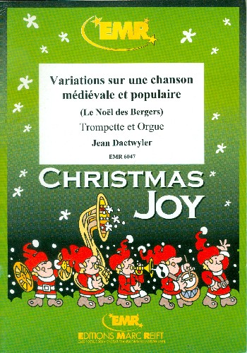 Variations sur une chanson medievale et populaire&nbsp;&nbsp;pour trompette et orgue&nbsp;&nbsp;