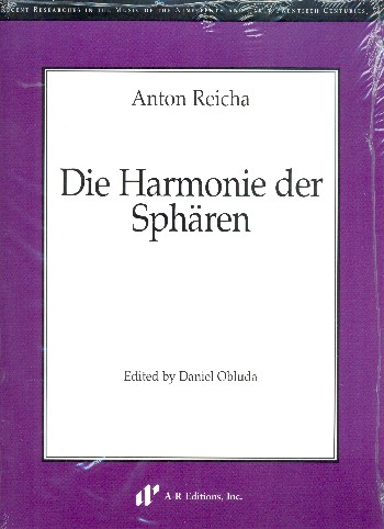 Die Harmonie der Sphären  for mixed chorus and orchestra  score