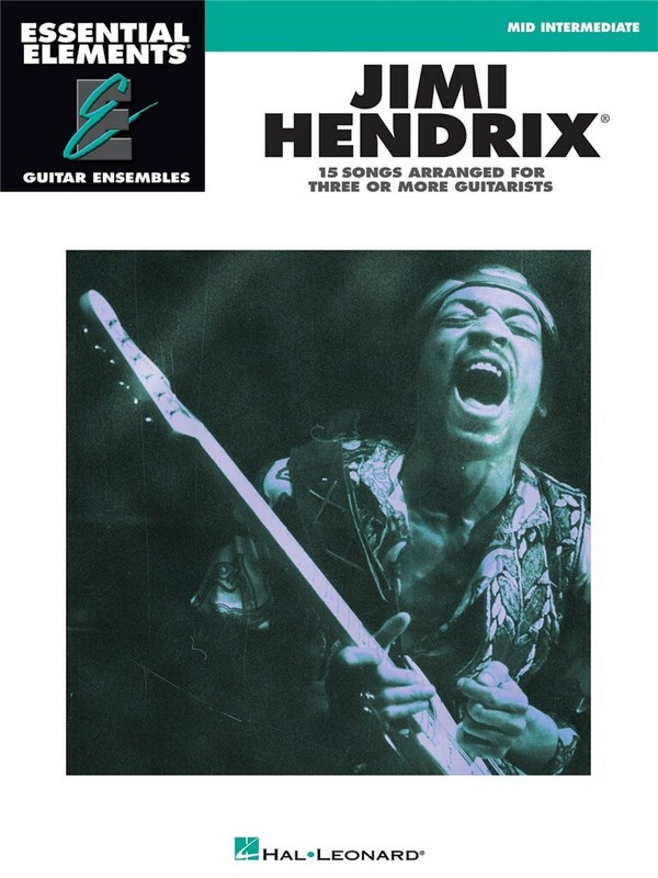 Jimi Hendrix:&nbsp;&nbsp;for 3-x guitars (ensemble)&nbsp;&nbsp;score